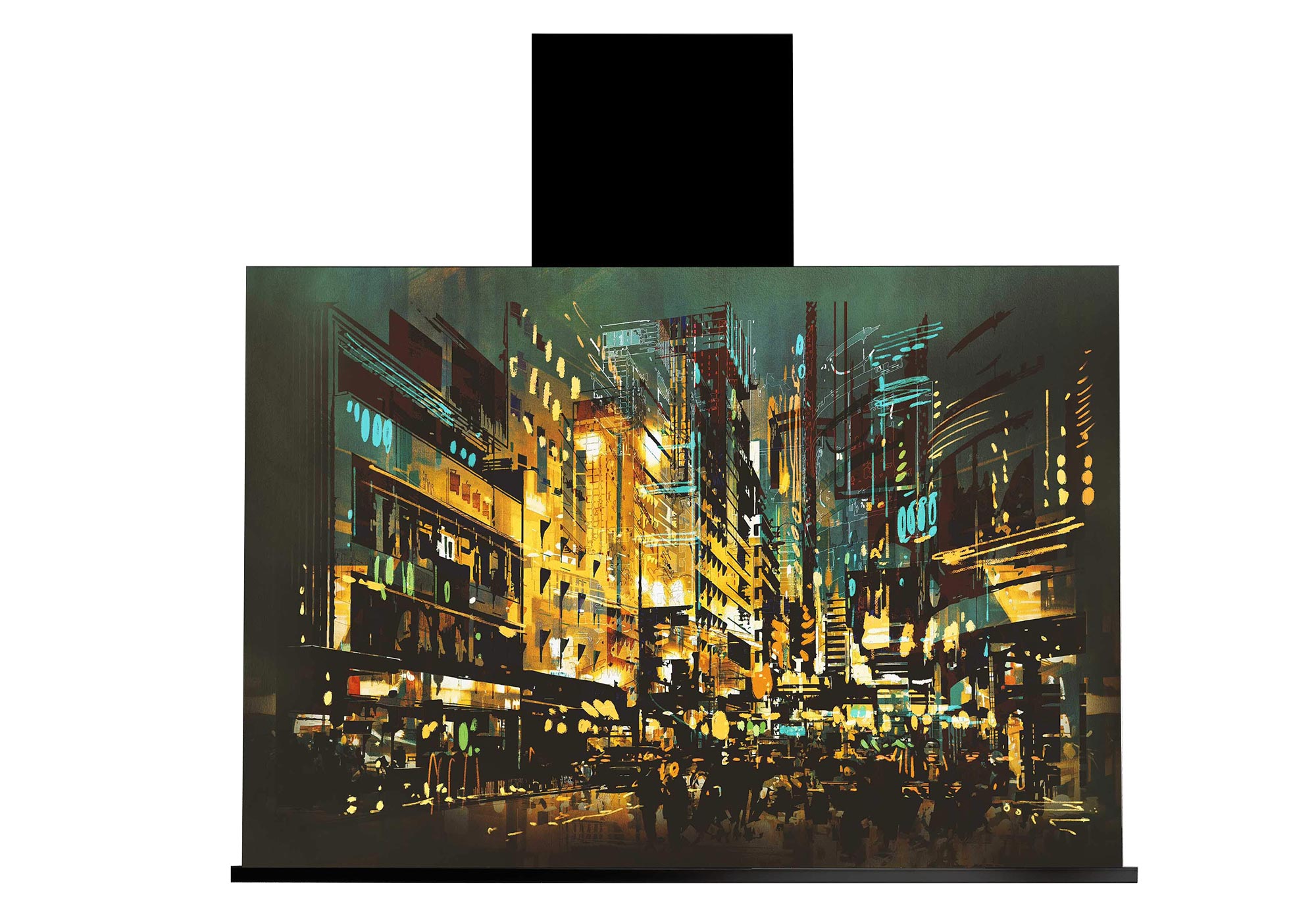 INTERPLAN Vertikalesse CRYSTAL 80 CITY LIFE - 60 cm - B