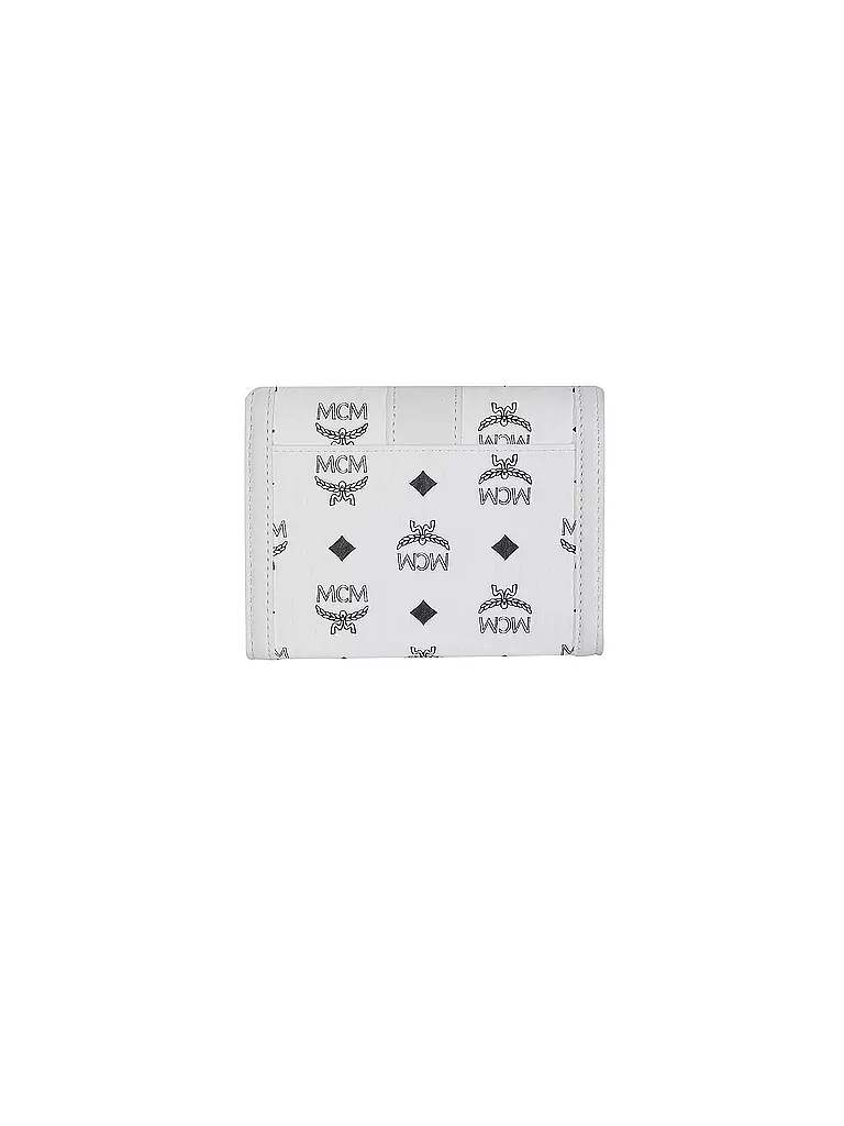 MCM Geldbörse TRACY Small weiss