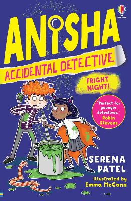 Anisha, Accidental Detective: Fright Night - Anisha, Accidental Detective (Paperback)
