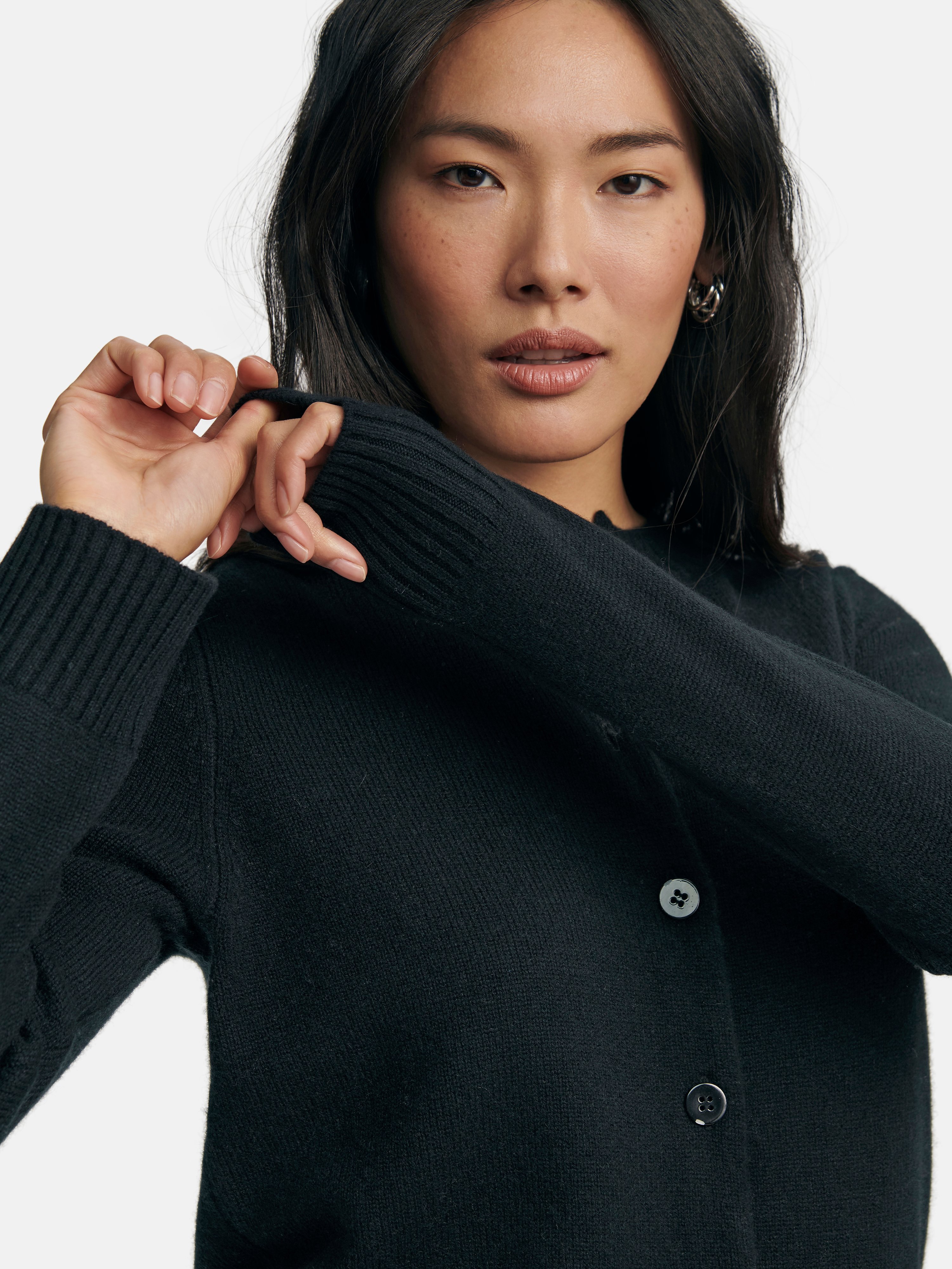 Strickjacke aus 100% Premium-Kaschmir