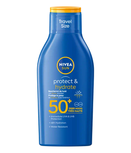 Nivea Sun Protect & Hydrate Travelsize Zonnemelk SPF50  100ML