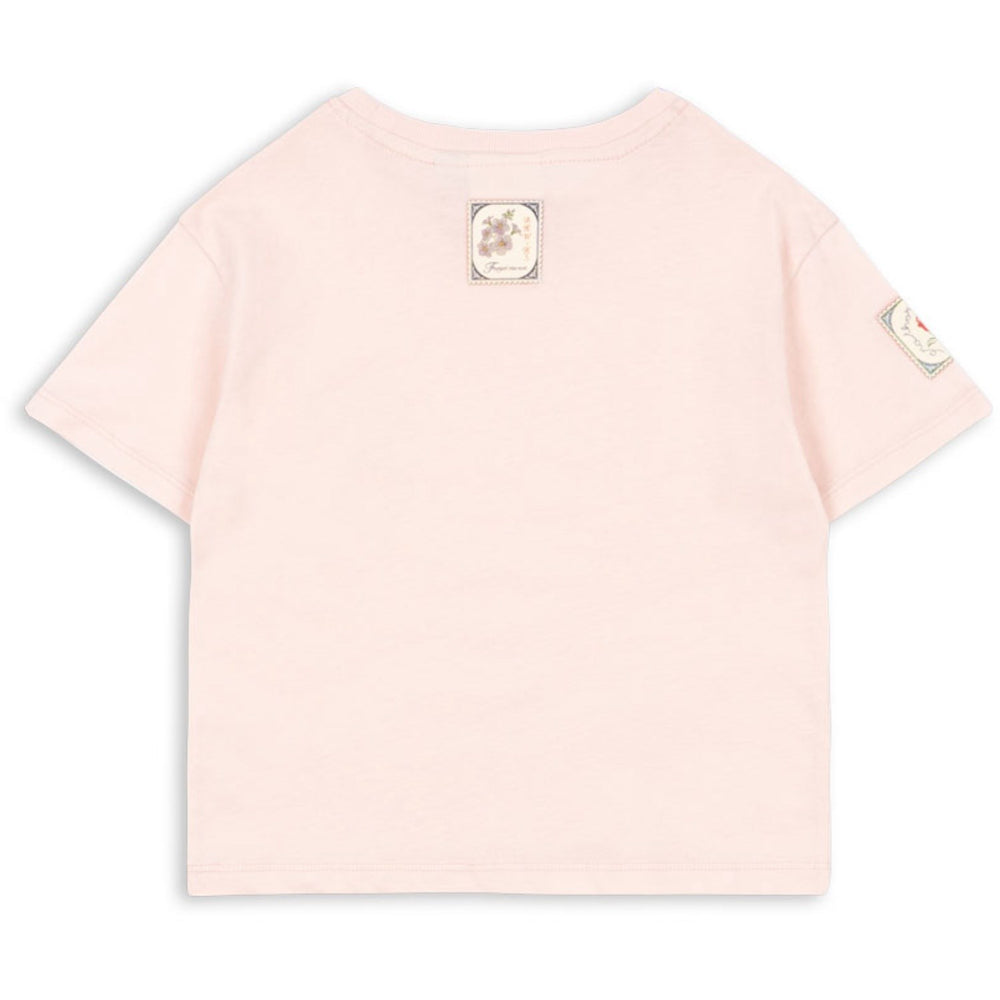 Køb Konges Sløjd Chalk Pink RHW X KS Lettre Tee Ocs