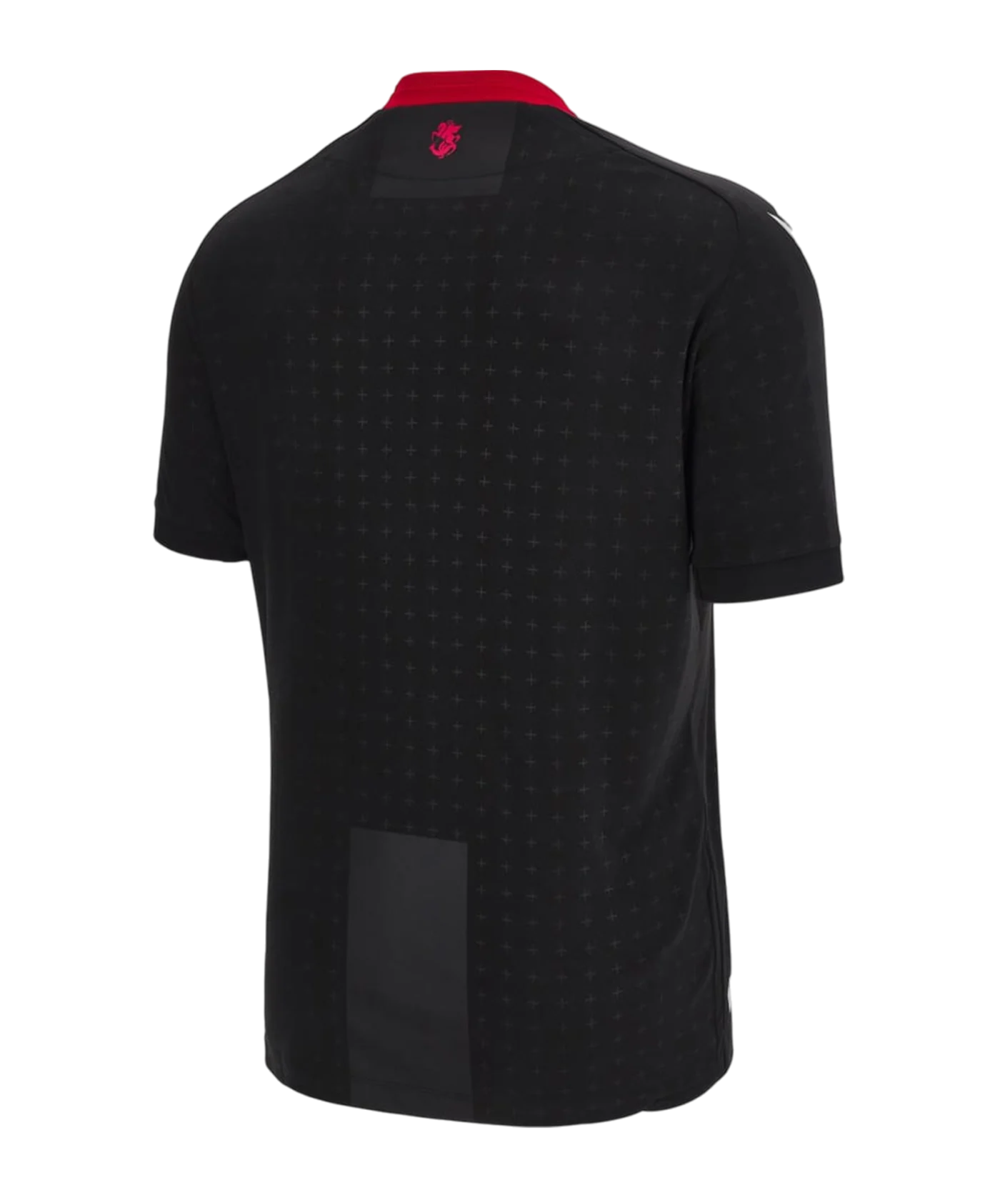 Macron Georgien Trikot Away EM 2024 Kids Schwarz