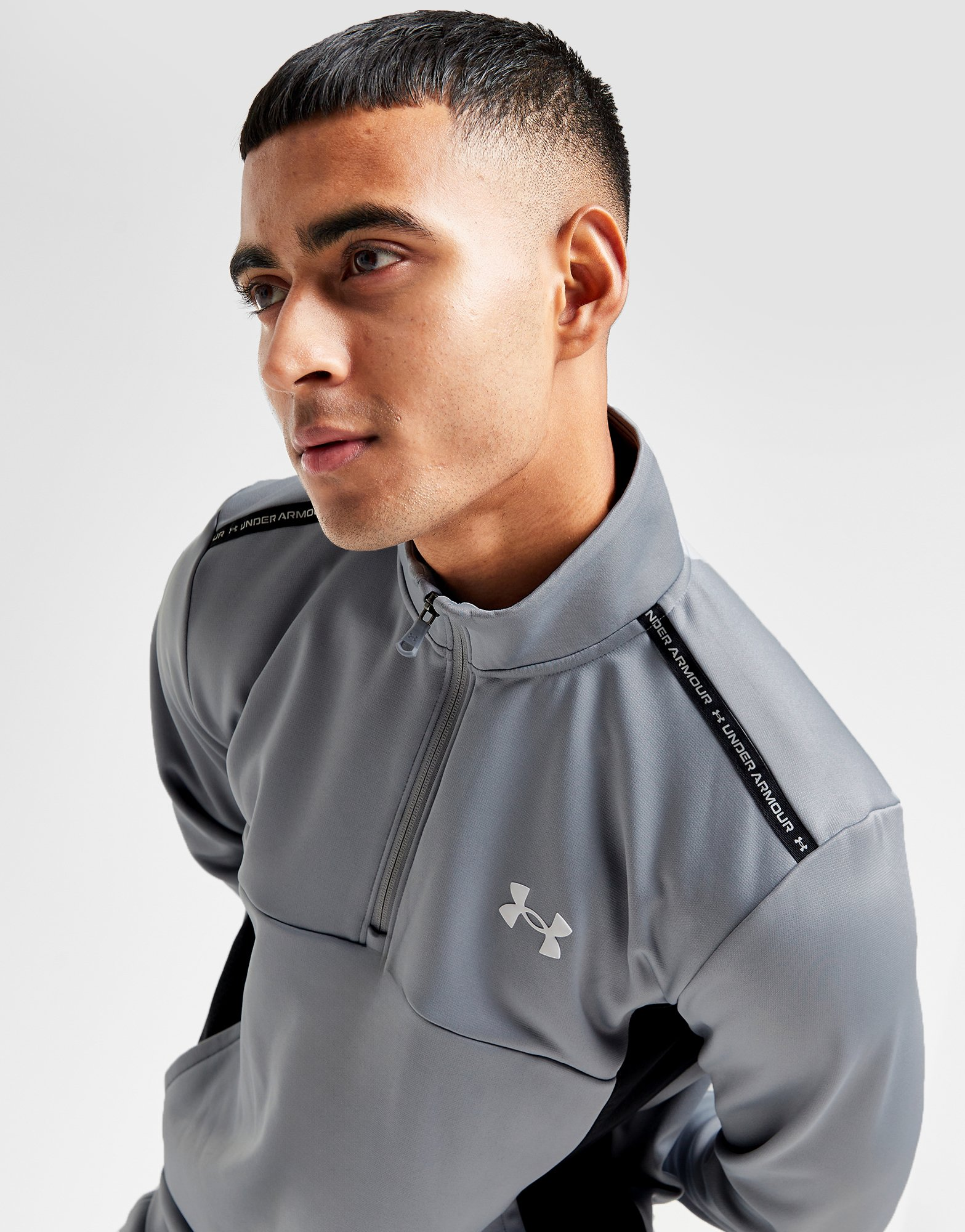 Under Armour Haut Zippé UA Armour Fleece Zippé Homme