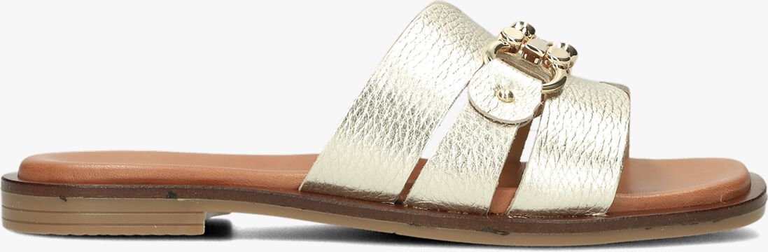 NOTRE-V gouden notre-v slippers 22718