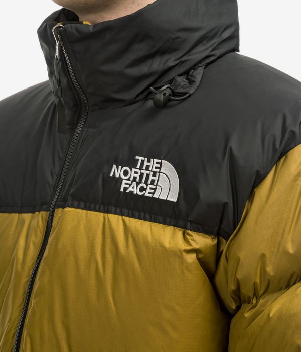 The North Face 1996 Retro Nuptse Jacke (moss green tnf black)