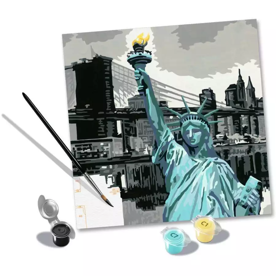 Ravensburger New York City Vibes bunt