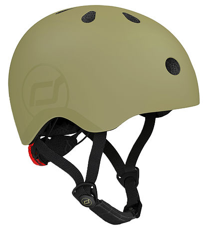 Scoot and Ride Fahrradhelm - Olive