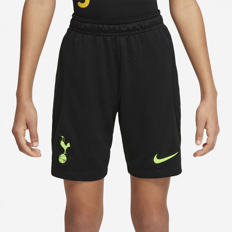 Nike Tottenham Hotspur Strike Dri Fit Knit Shorts Sort