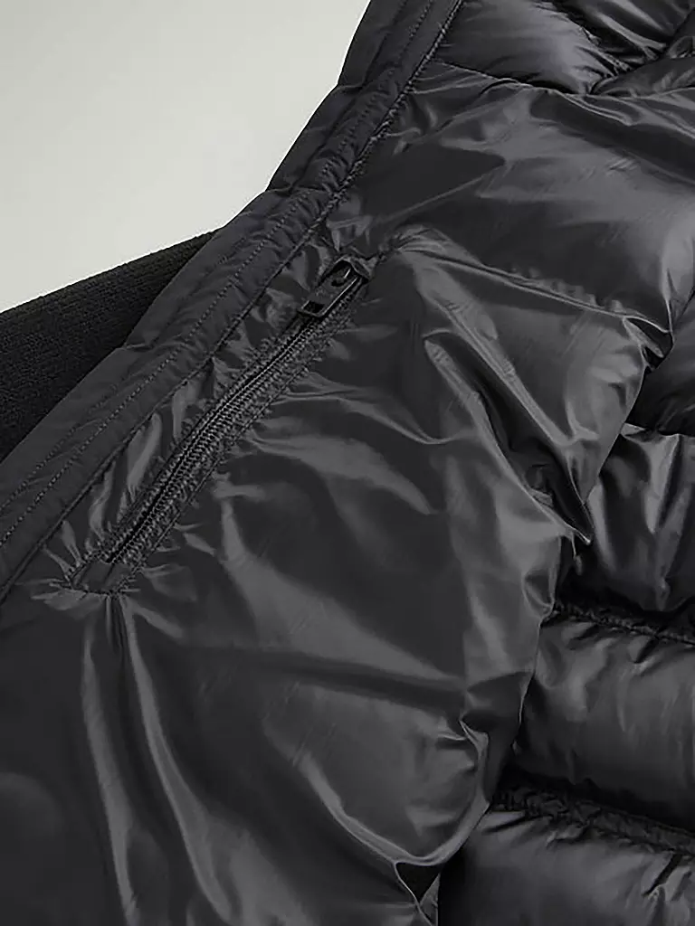 WOOLRICH Hybridjacke BERRING schwarz