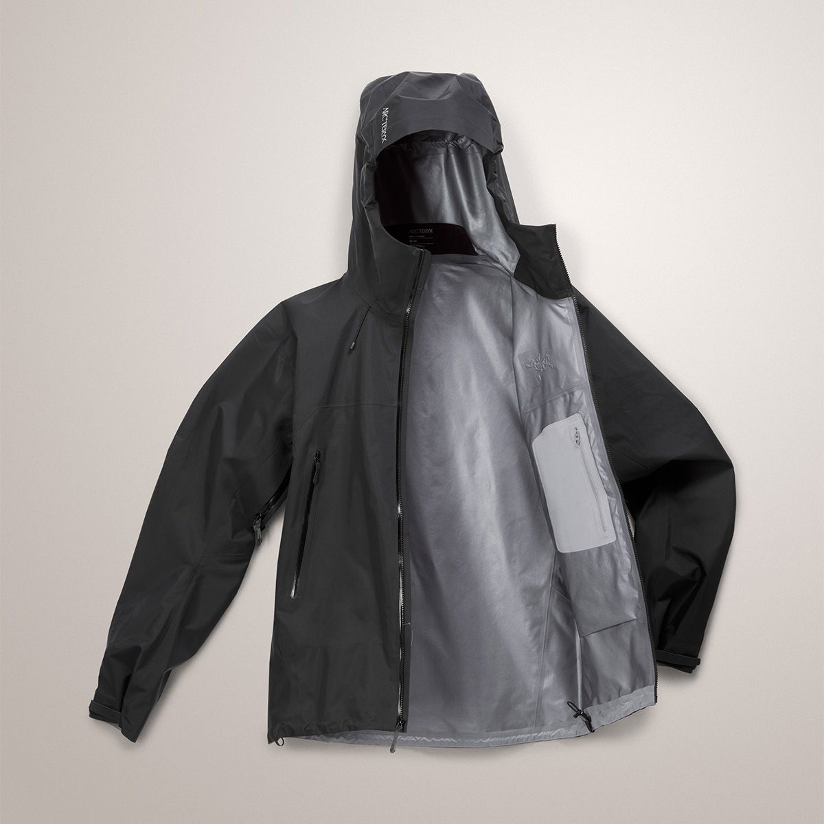 Arc'teryx Beta SL jakke, herre (Black) - Spejder Sport