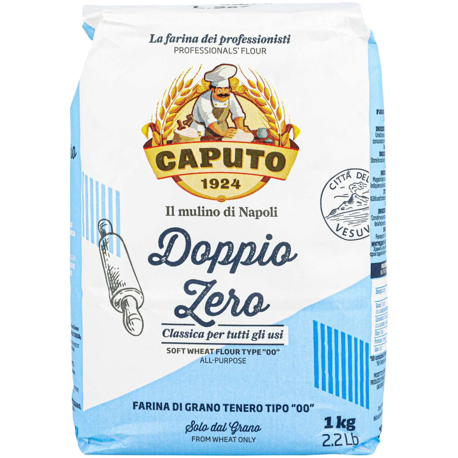 Caputo Pizzamehl Doppio zero 00