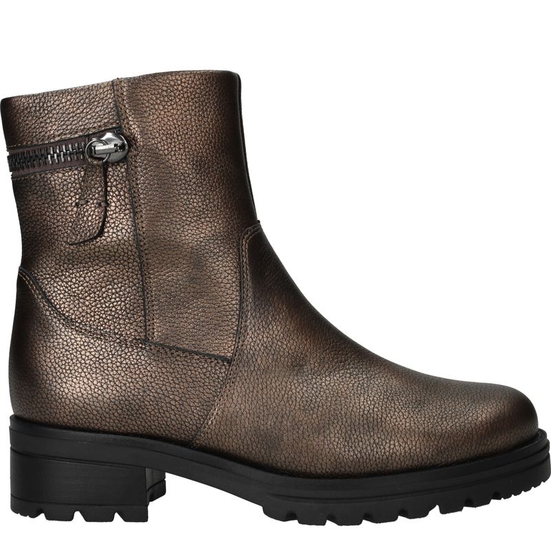 Gabor Bikerboots Bruin Dames