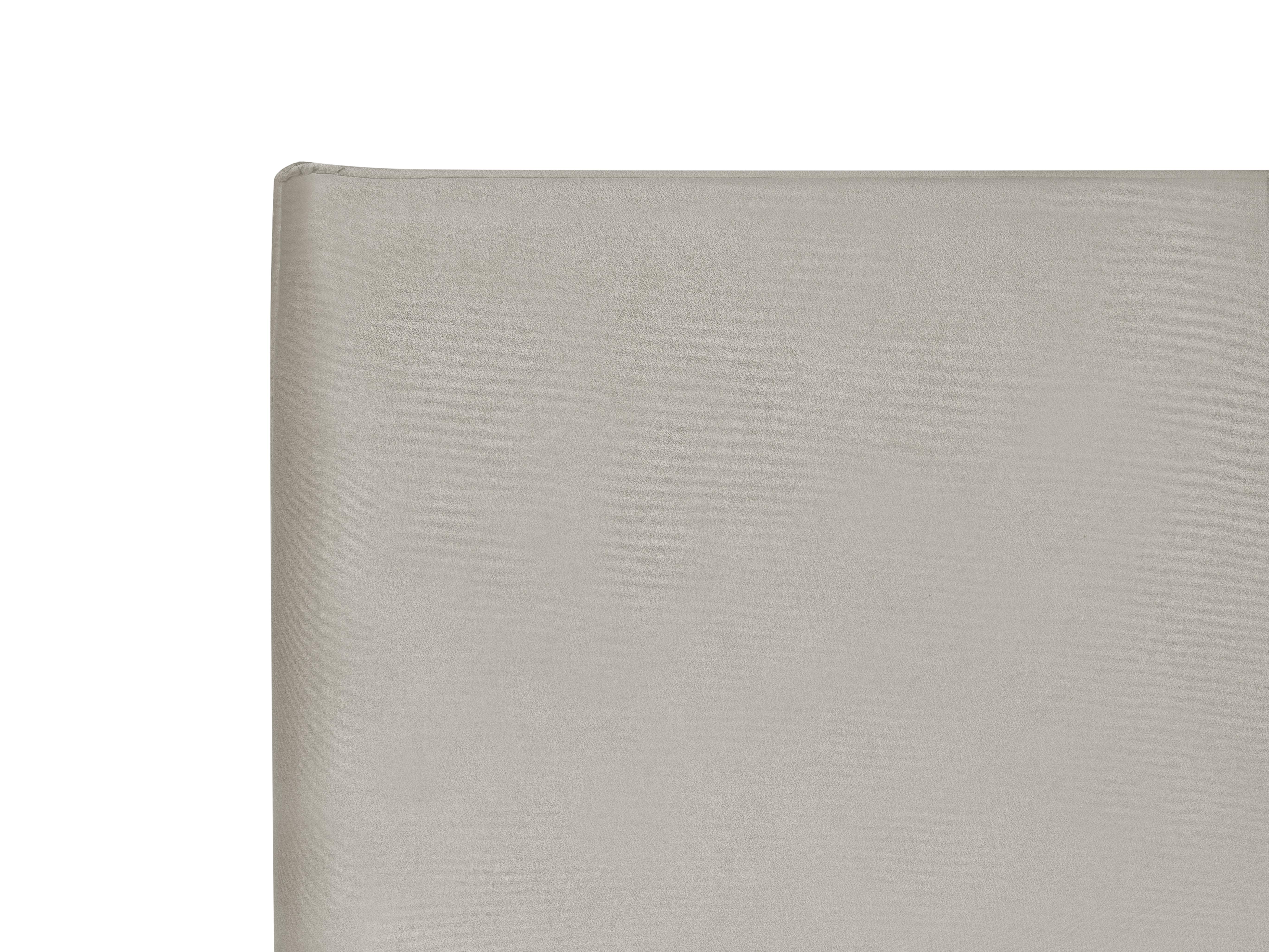 Waterbed Fluweel LAVAUR 180 x 200 cm Taupe