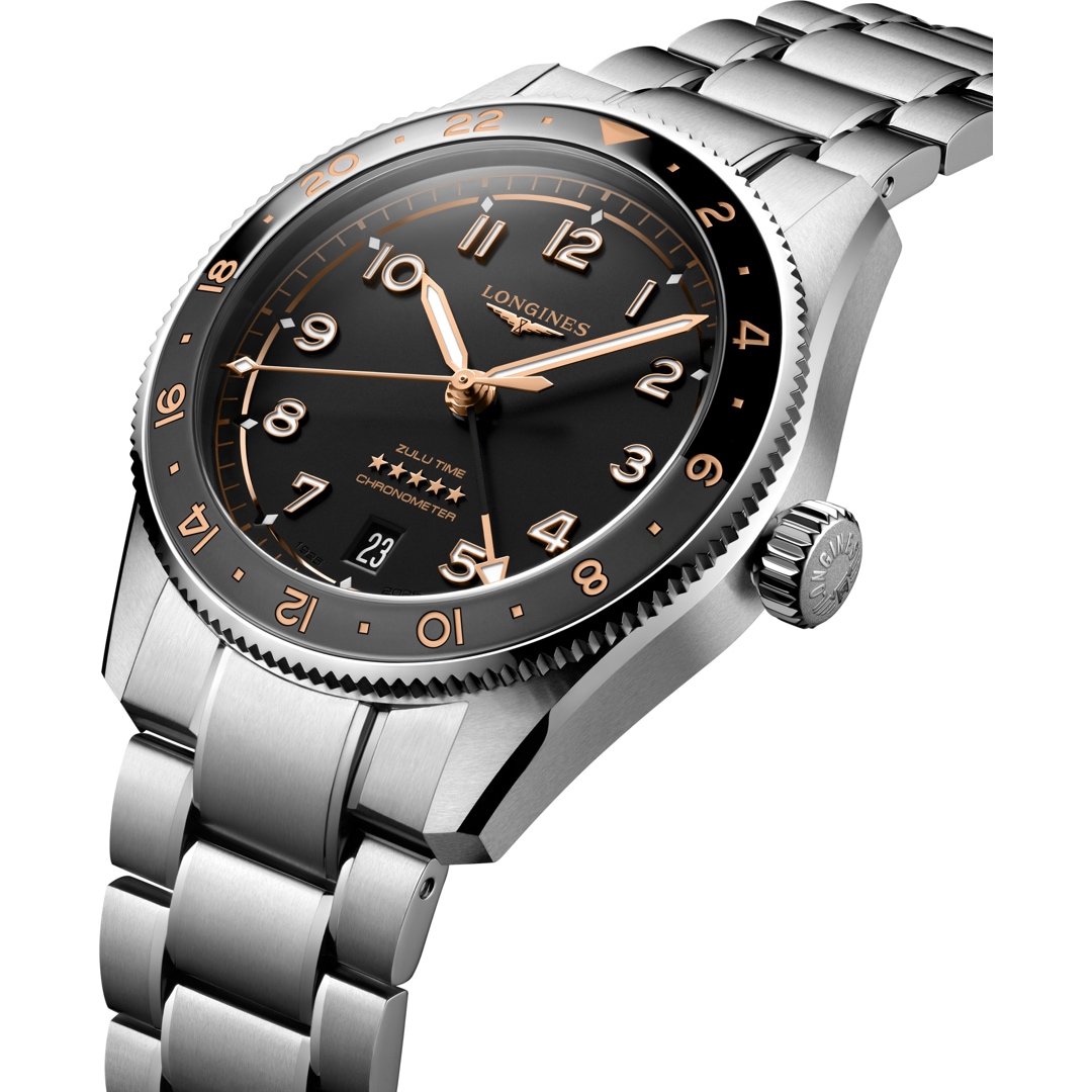 Longines Spirit Zulu Time 39mm