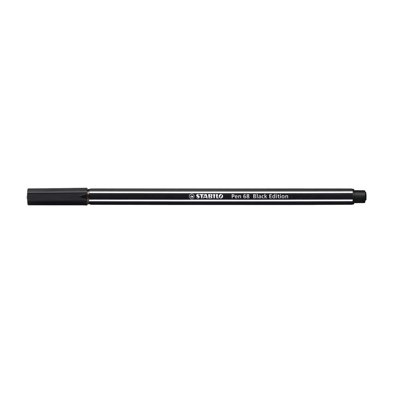 Stabilo Pen 68 Fasermaler schwarz