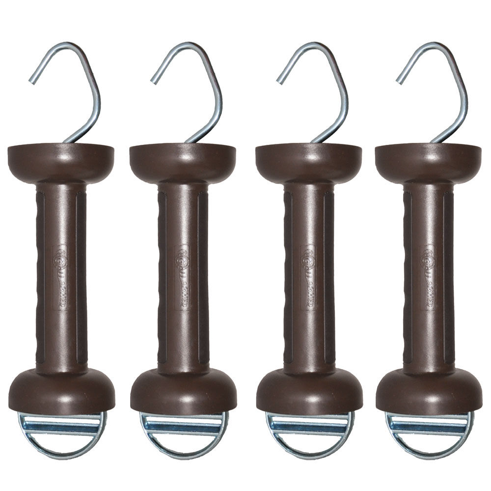 Gallagher - Softgrip portgreep - 31 cm - 4 Stuks - Terra - 26 cm