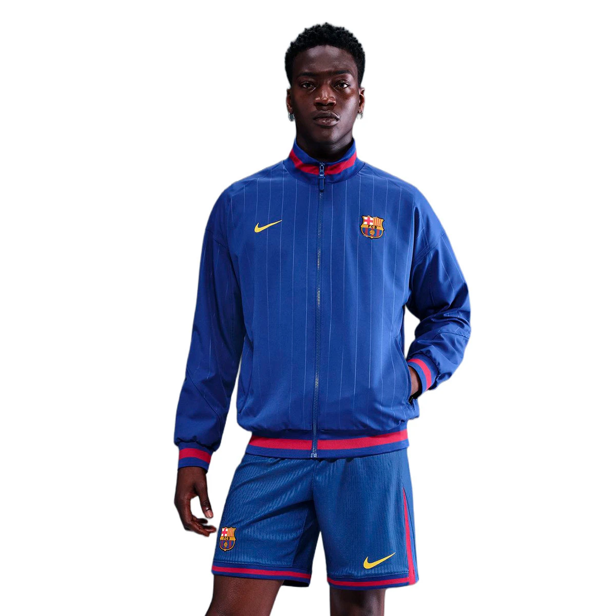 Casaco Nike FC Barcelona Pre-Match 2025-2026