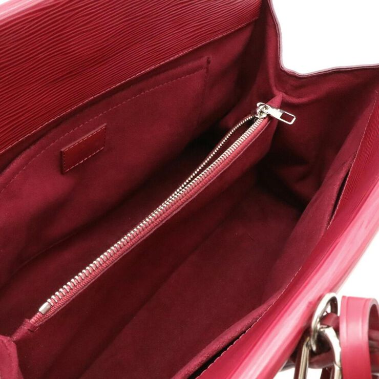Louis Vuitton Vintage Louis Vuitton Marly Dragonne Red