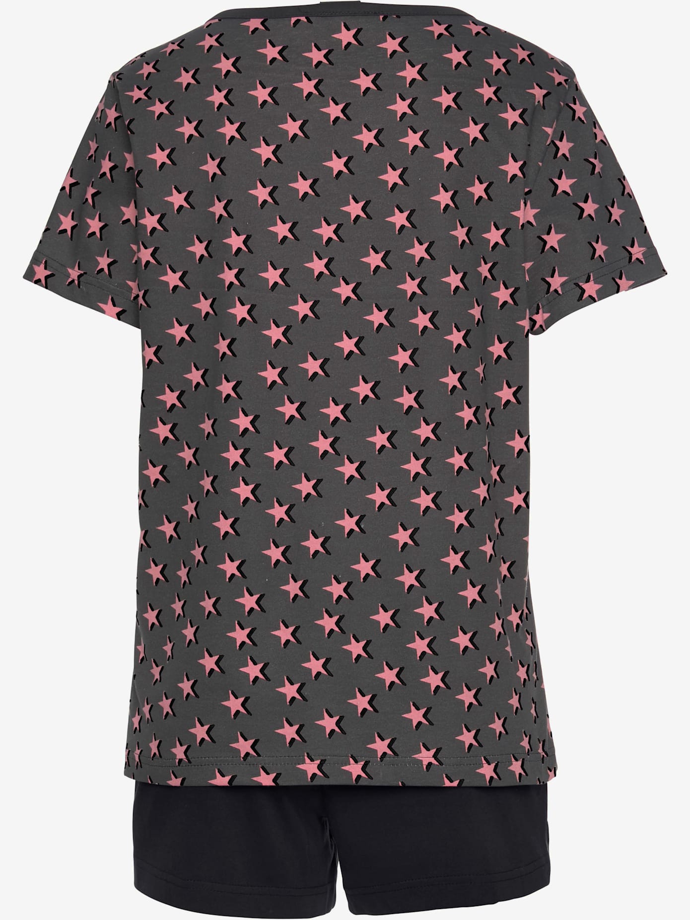 Lot de 2 pyjamas courts avec motif étoile