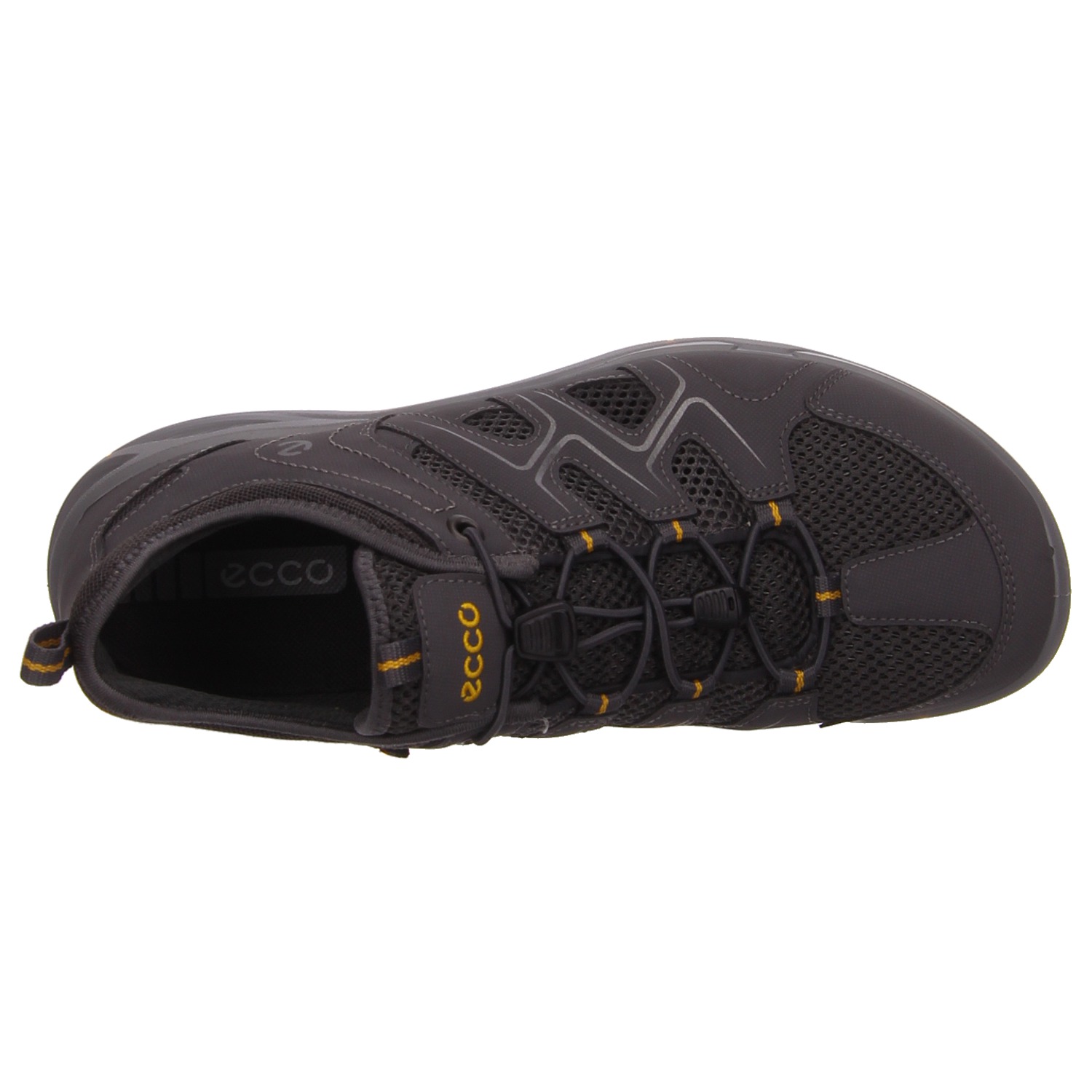 Ecco Schnürschuhe grau grau