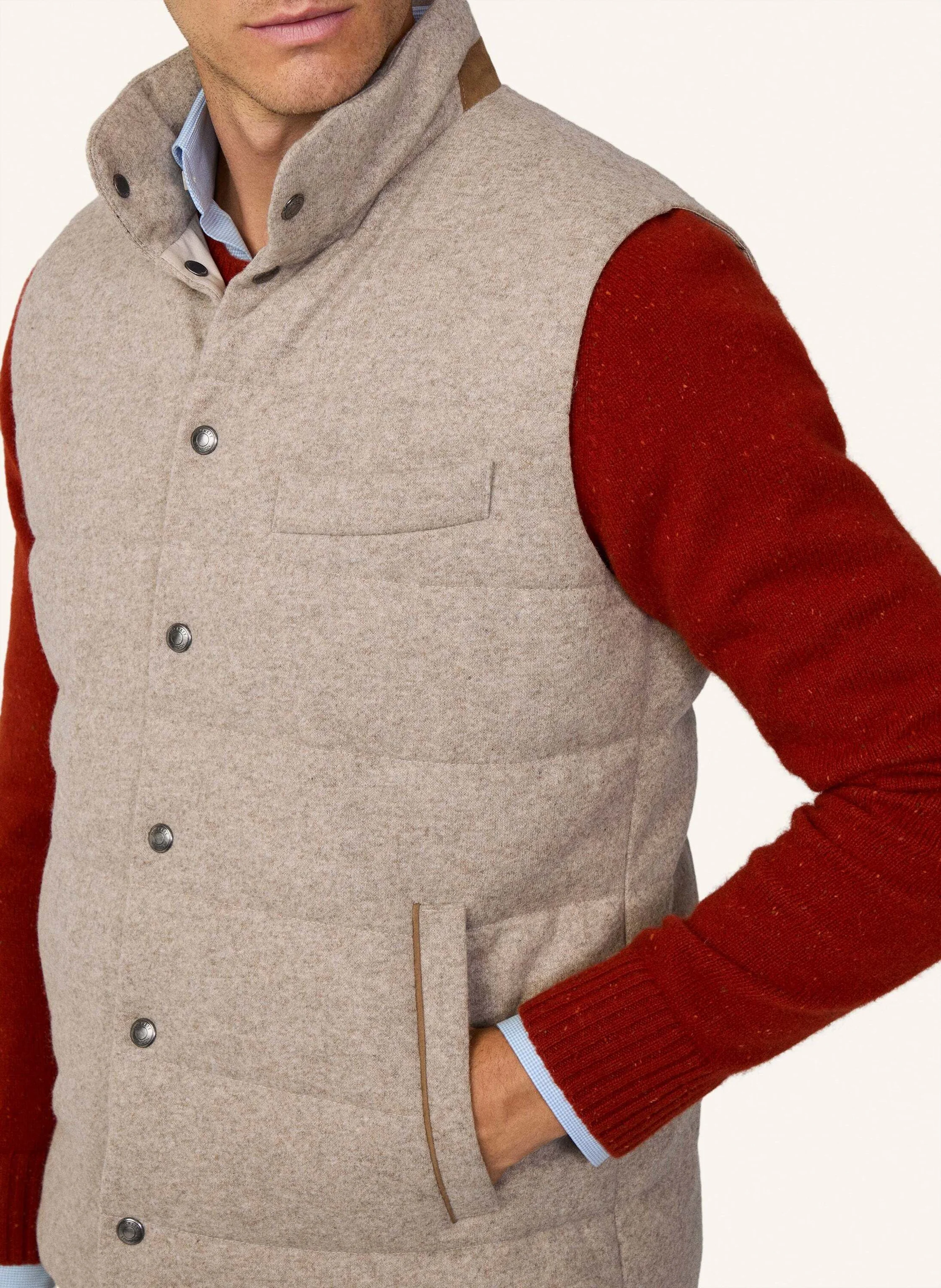HACKETT LONDON Poloshirt BRUSHED PIQUE SS
