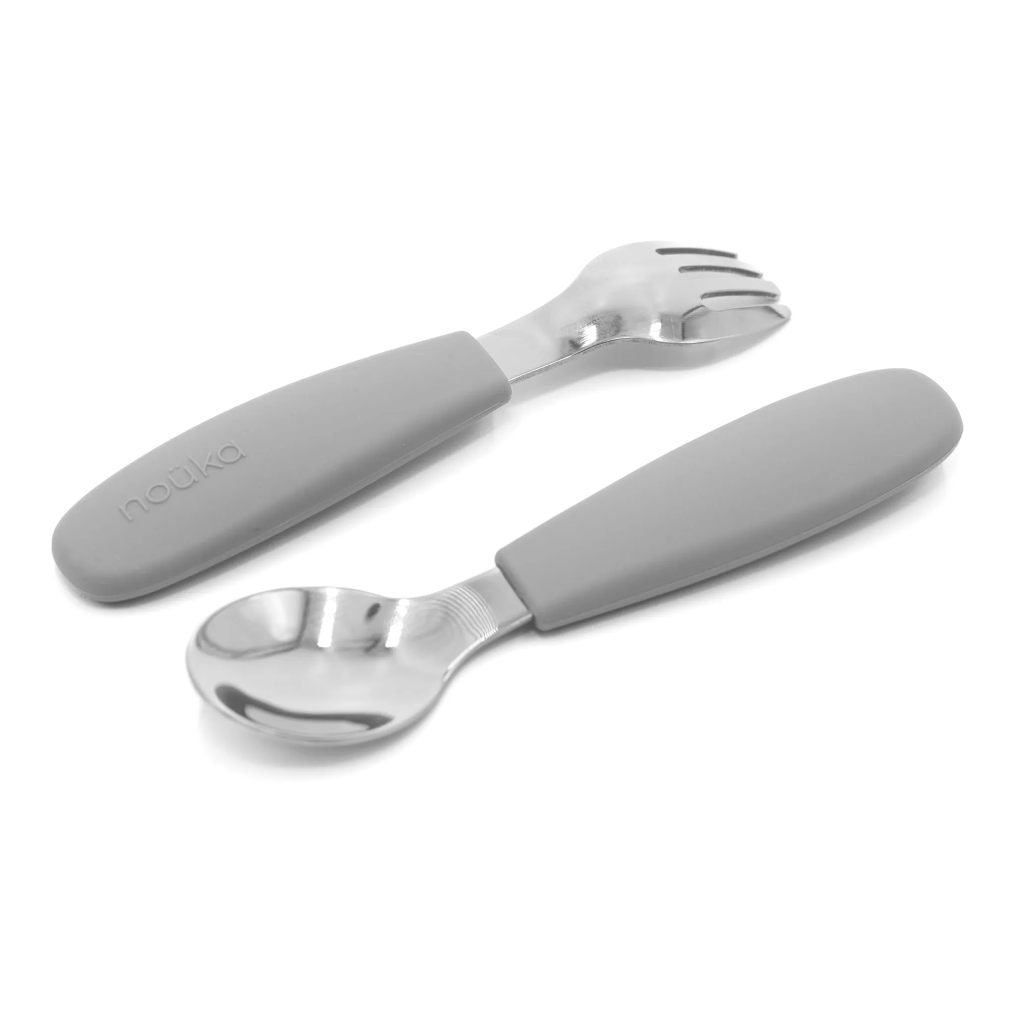 Nouka Ensemble Ustensils Gris