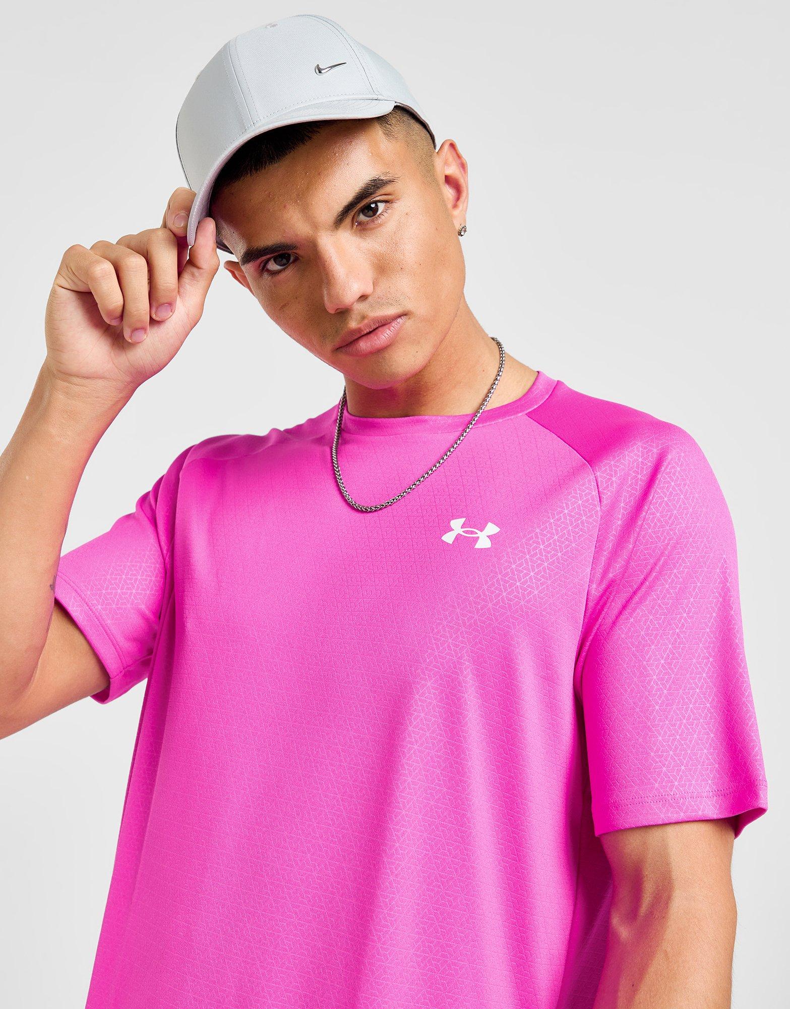Under Armour T-shirt Tech Emboss Homme