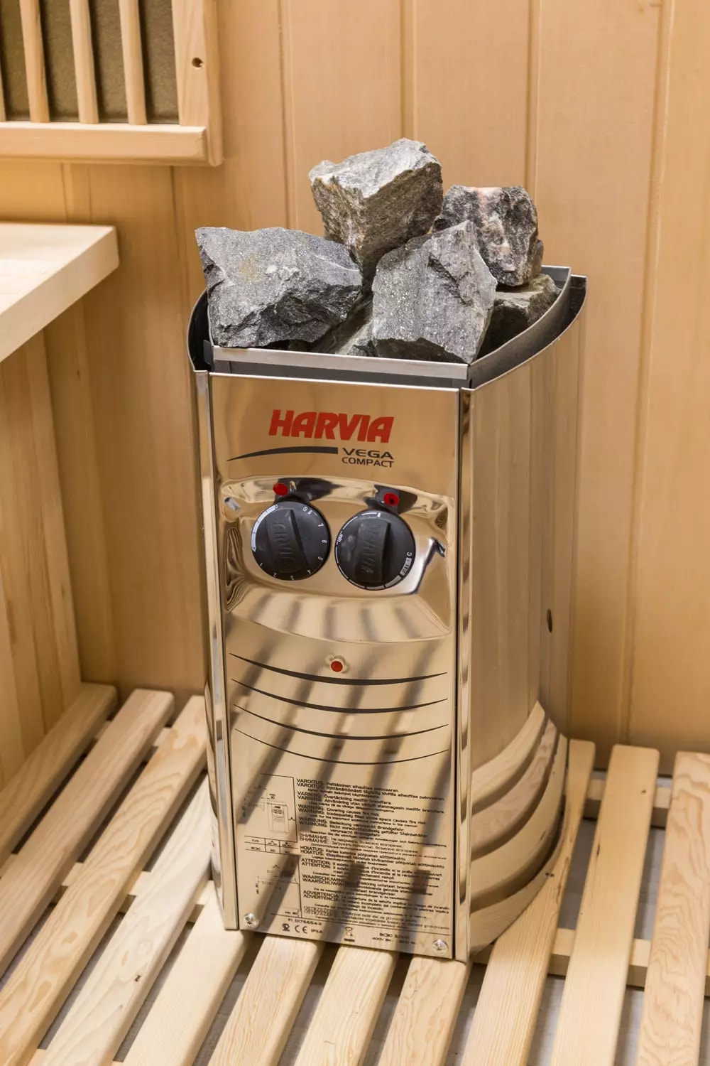 PureHaven Infrarotsauna kombiniert mit Saunaofen aus kanadischem Hemlockholz energiesparend Saunasteine - versch. Ausführungen
