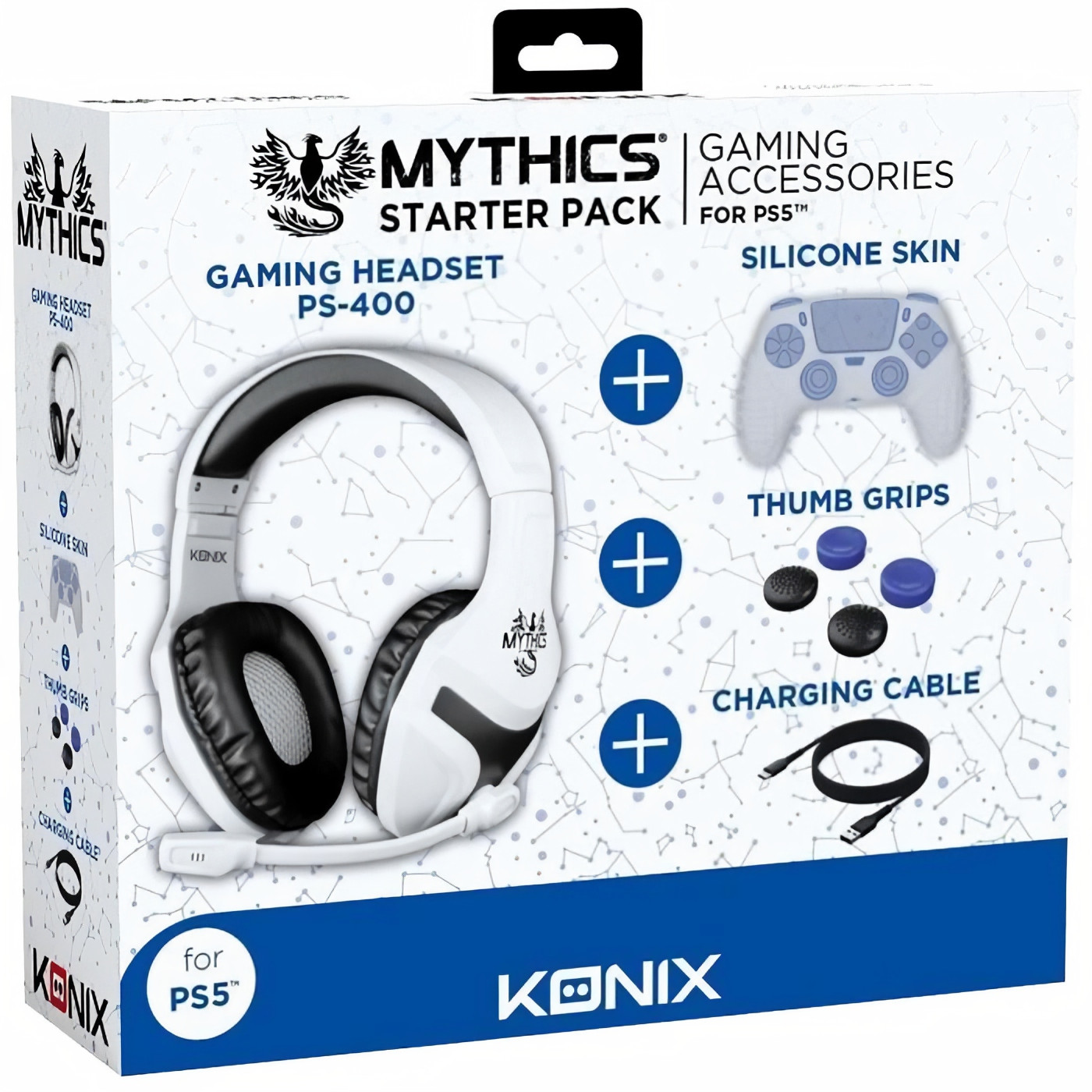 Starter Pack pour PS5 - Konix