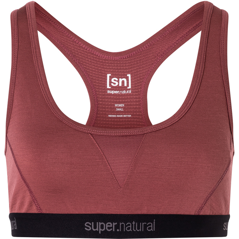 Super.Natural Damen Tundra220 Semplice Sport BH
