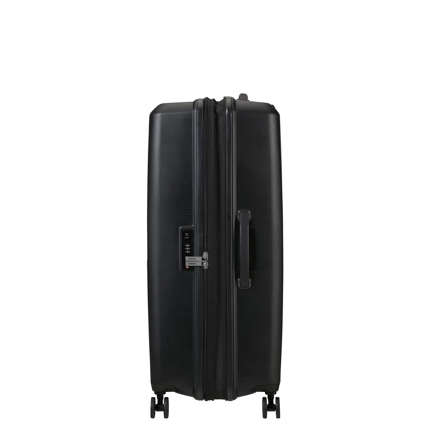 American Tourister Aerostep Spinner 77 Exp black