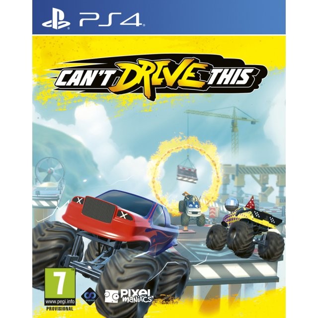 Can't Drive This- PlayStation 4