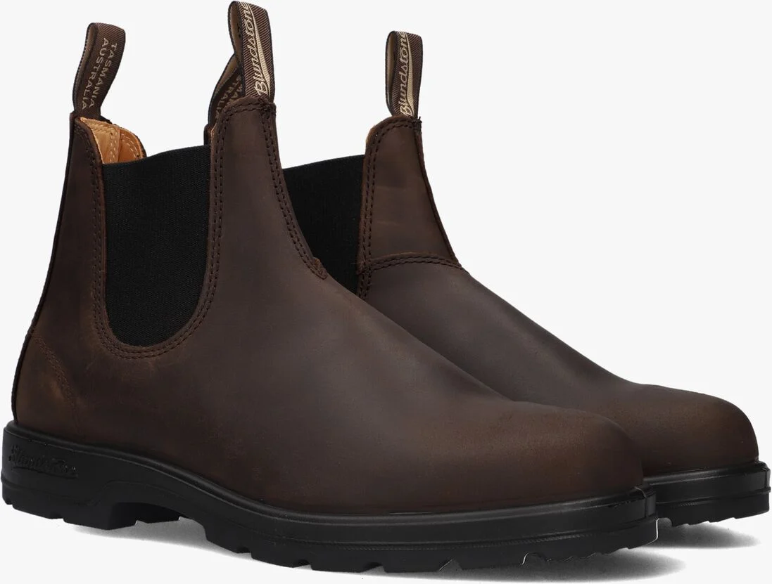 BLUNDSTONE bruine blundstone chelsea boots classics heren
