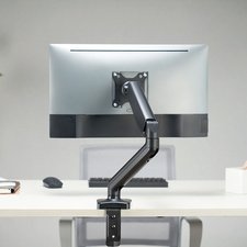 Bras support pour écran, longueur bras 450 mm, noir