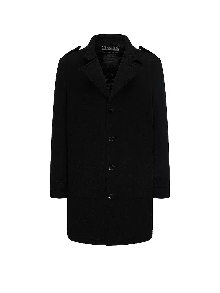 DRYKORN Wollmantel SKOPJE 1 schwarz