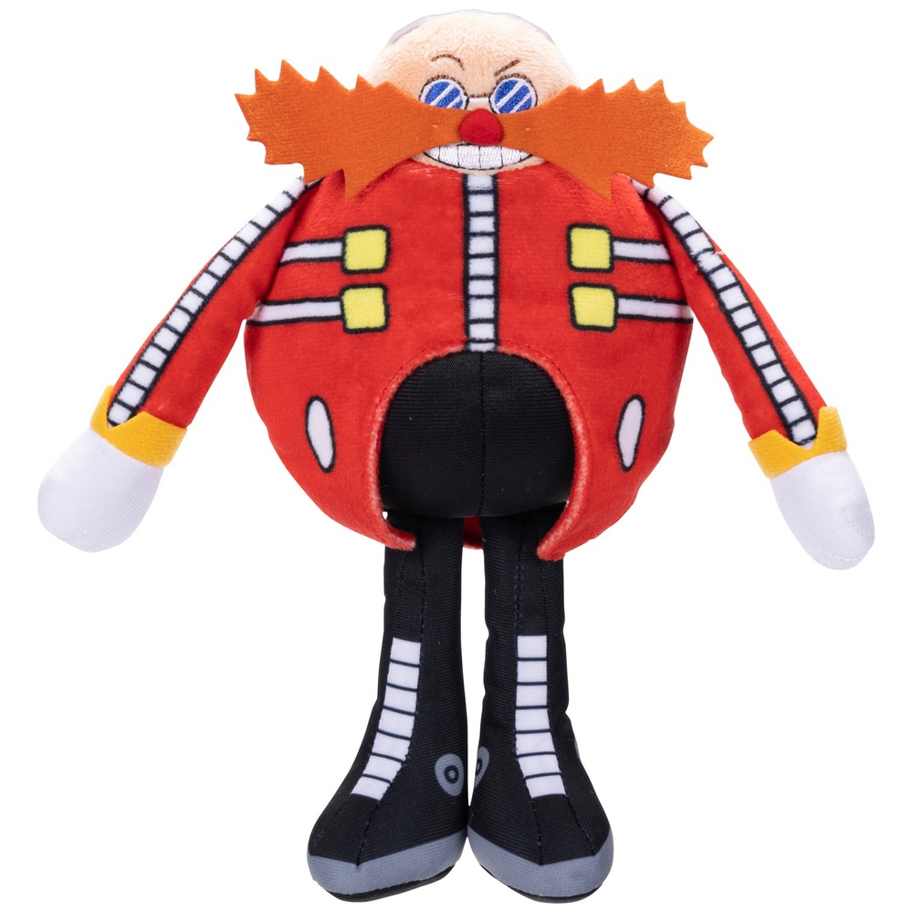 Sonic the Hedgehog 23cm Modernes Plüschtier Dr. Eggman
