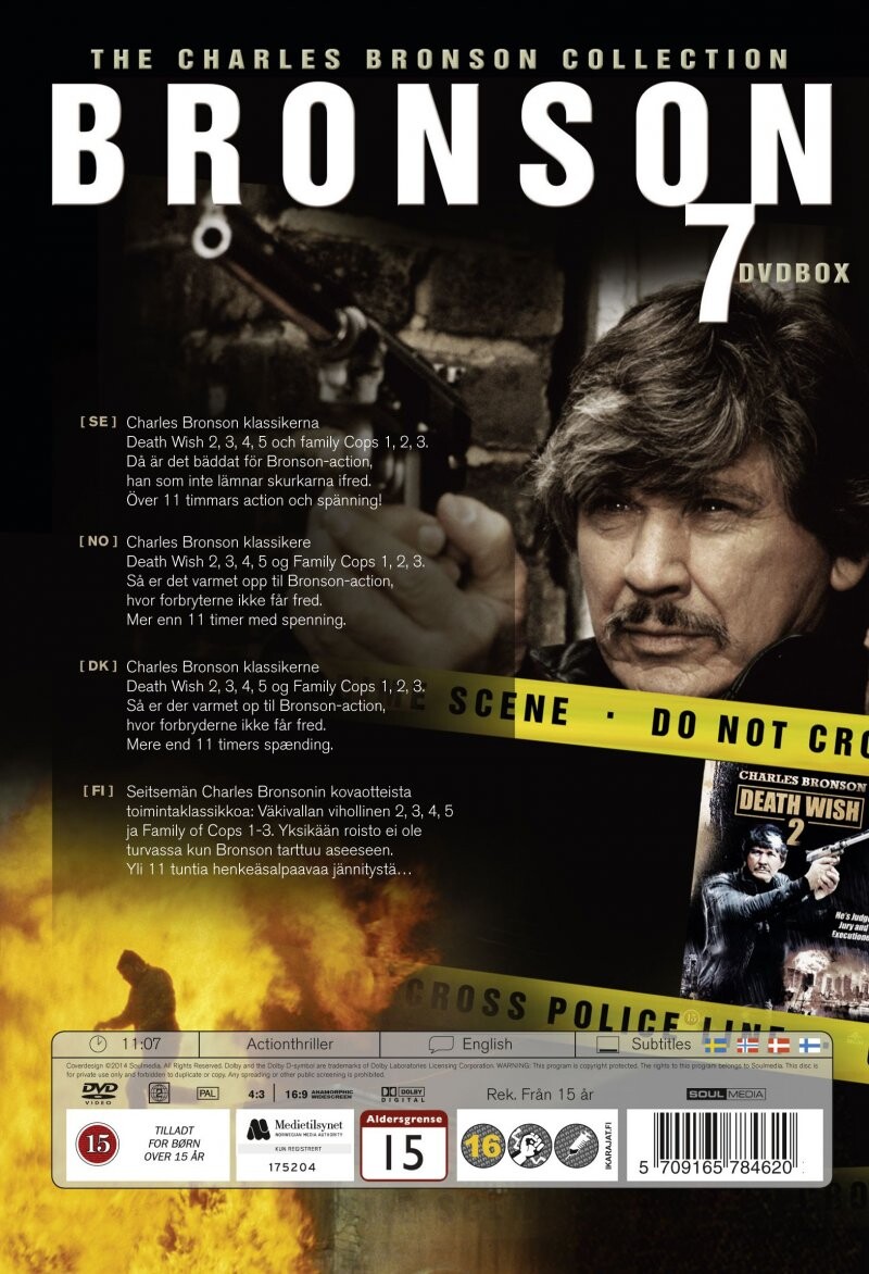 Charles Bronson Collection - DVD