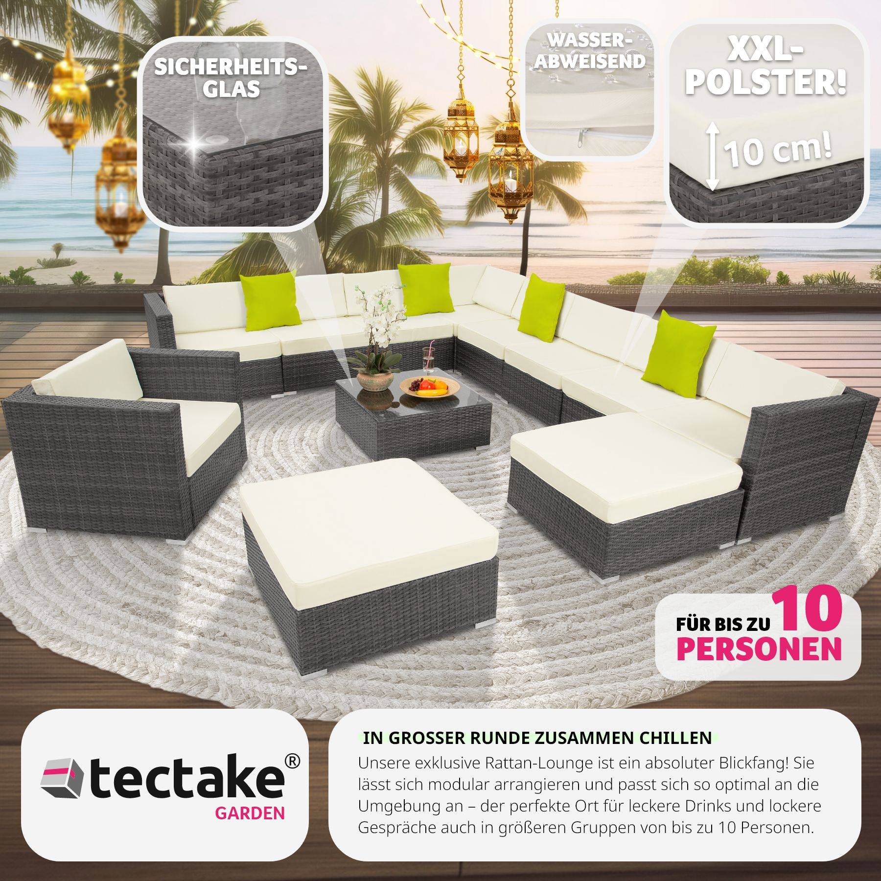 Rattan Lounge Las Vegas