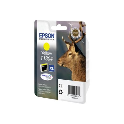 Epson T1304XL Cerf - jaune - cartouche d'encre originale