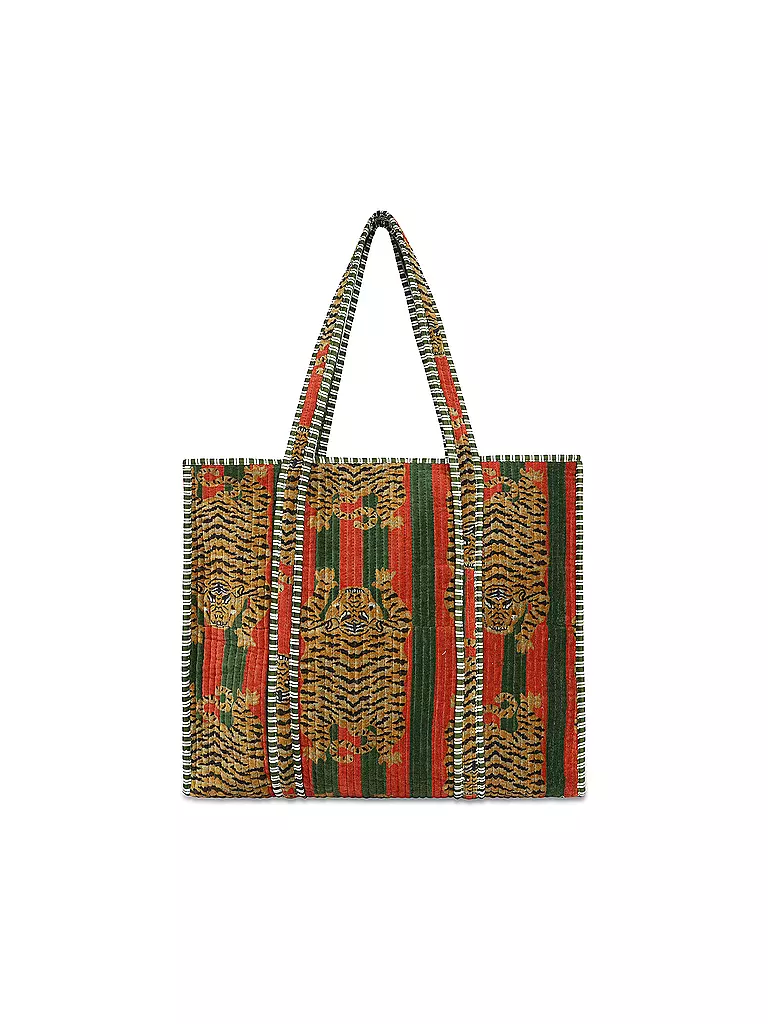 CONSCIOUS YOGA COLLECTIVE Tasche - Shopper TIBETAN TIGER  TOTE orange
