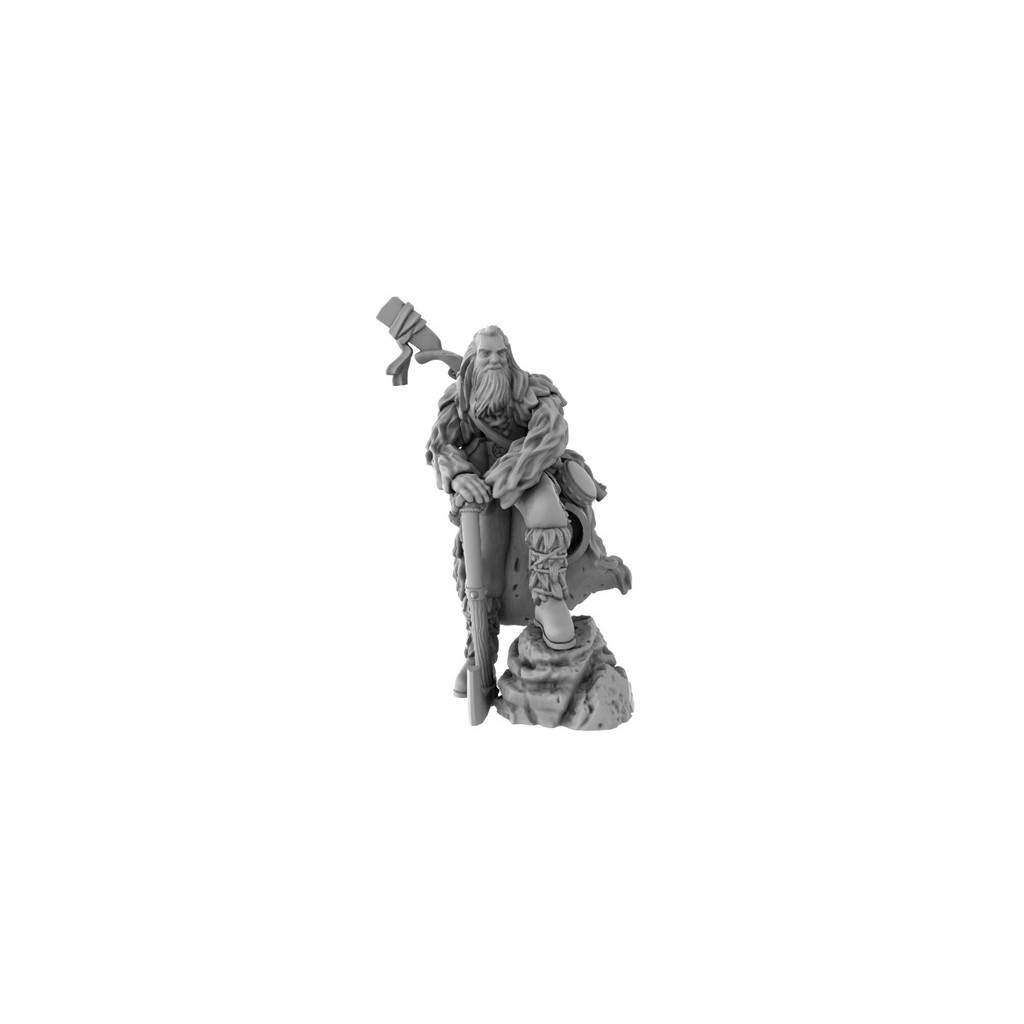 3D Printed Miniatures: Male Trapper