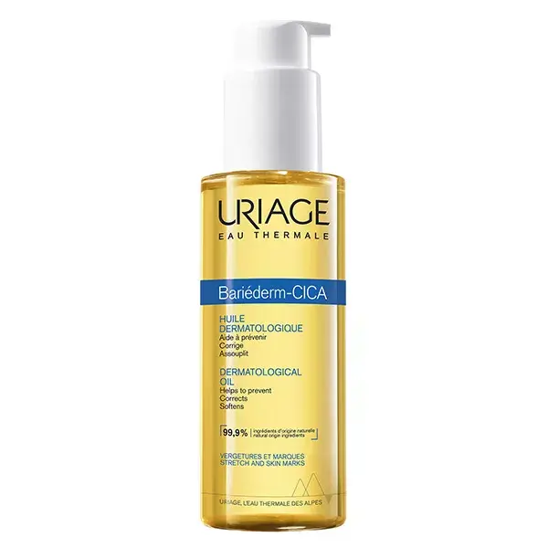 Uriage Bariéderm-Cica Óleo Reparador Dermatológico para Estrias 100ml