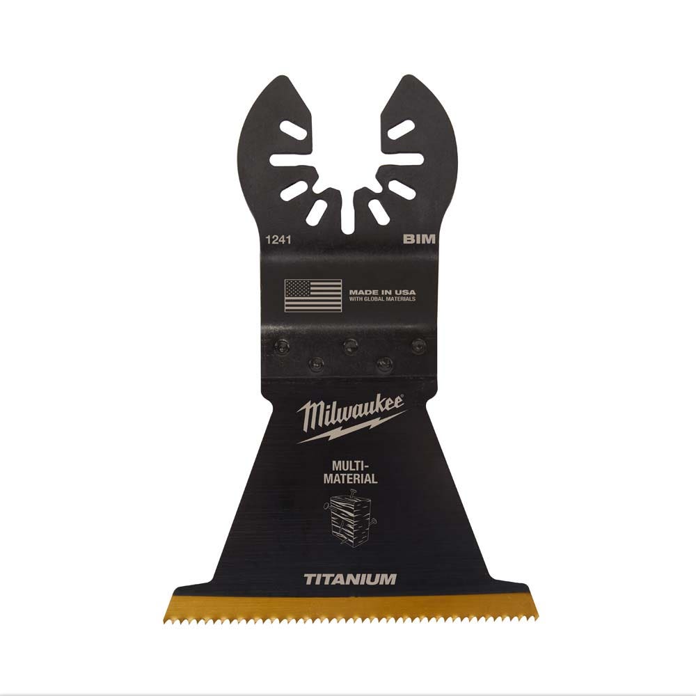 MILWAUKEE 63.5mm OPEN-LOK Titanium Enhanced Bi-Metal Multi-Material Blade 49251241