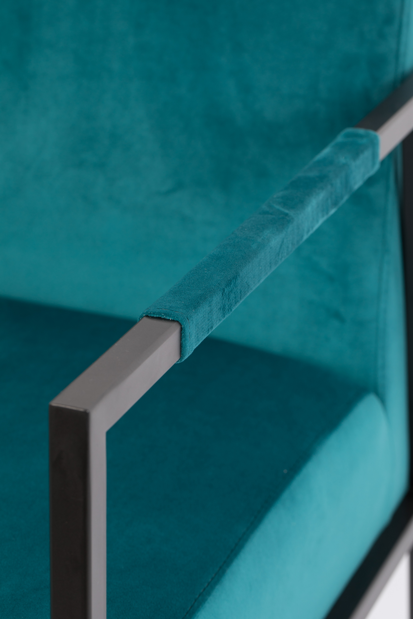 Loungestoel Wakasan Wakasan loungestoel teal