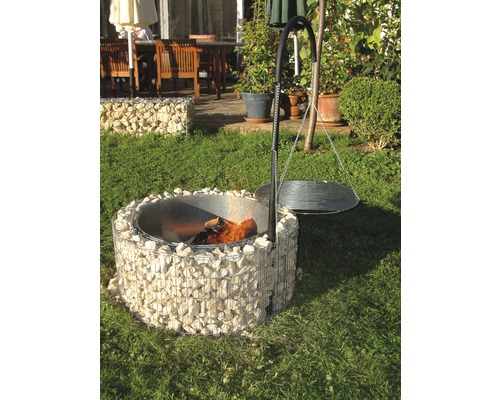 Vuurkorf en grill bellissa 92/72 x 40 cm