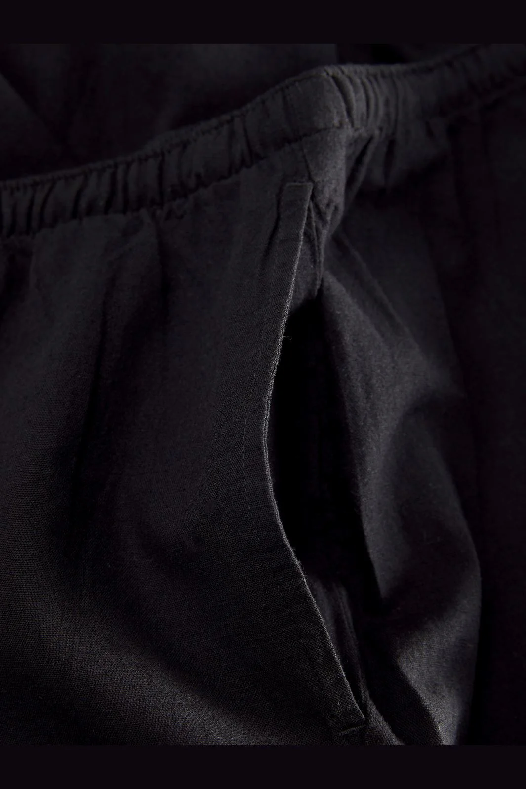 Jjxx Jxflora Linen Blend Pant Sn 4493806 black