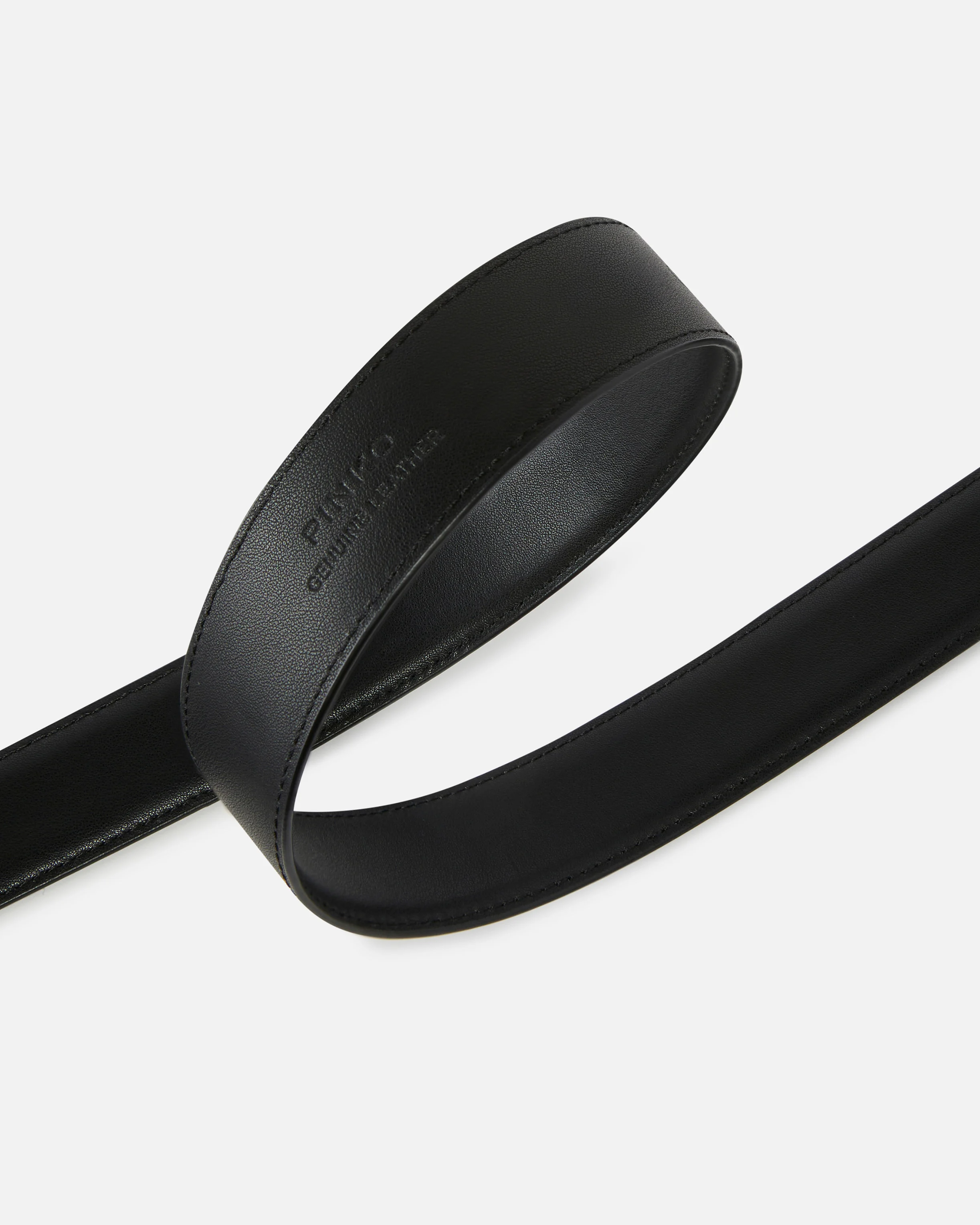 Ceinture love birds | Noir