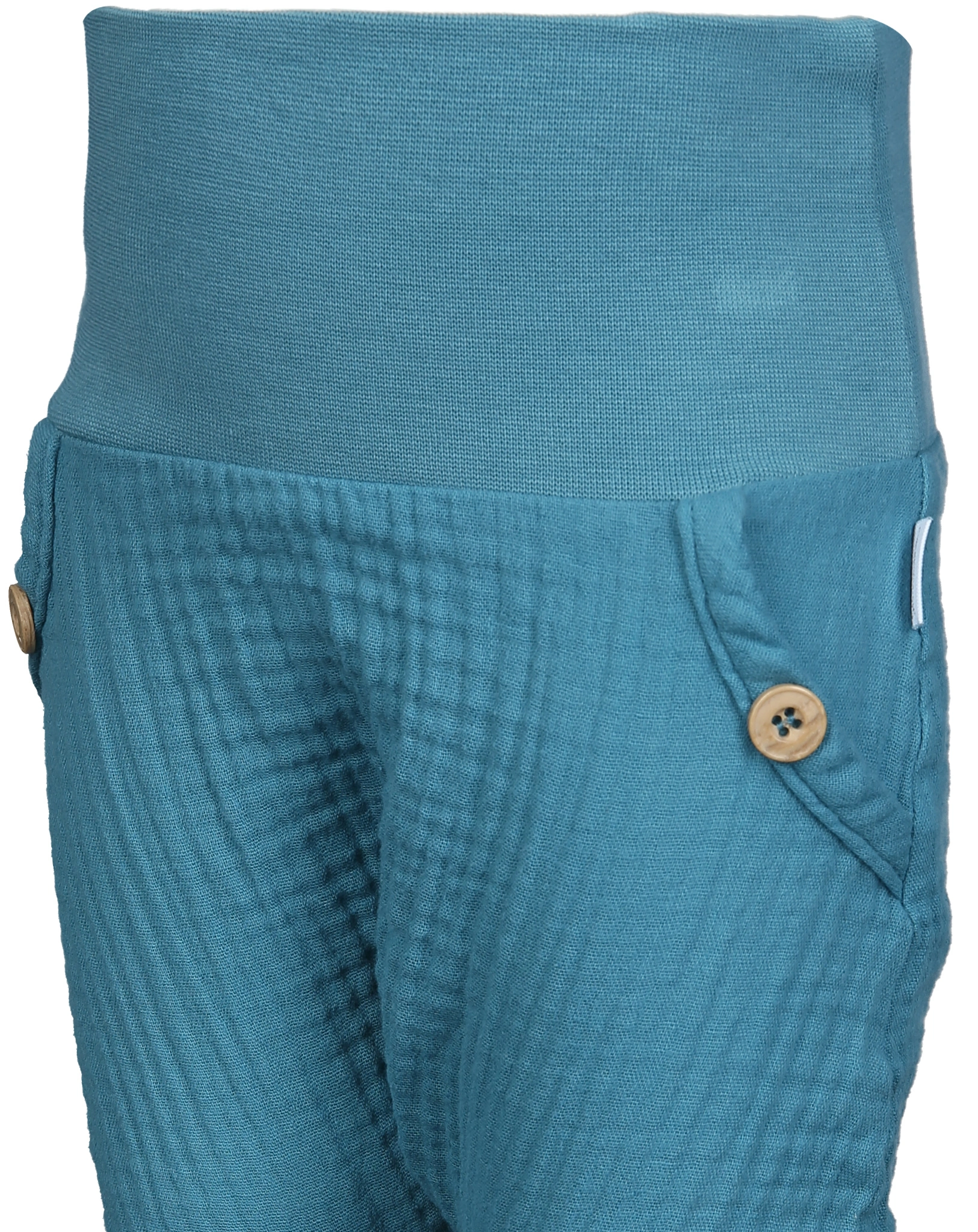 Schlupfhose LITTLE MUSLIN in sea breeze