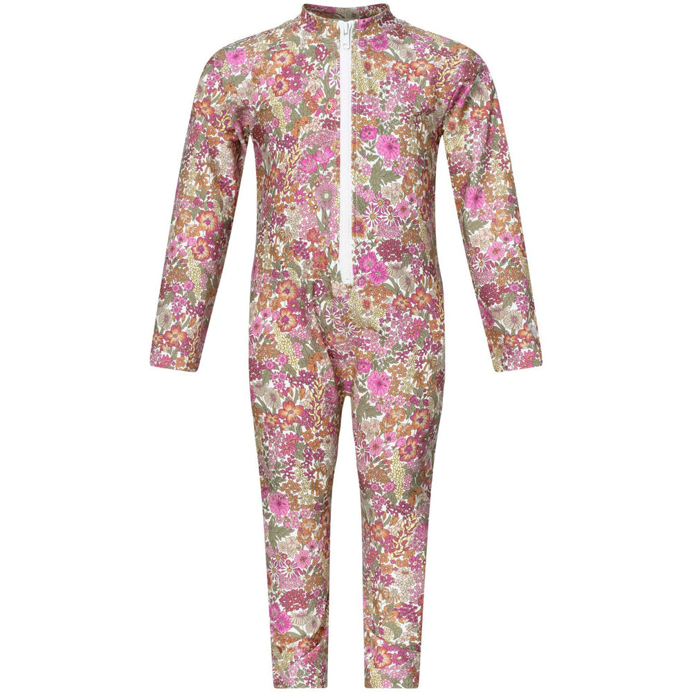 Køb Petit Crabe Margaret Annie (Made With Liberty© Fabric) Lou Basic Badeheldragt L/S